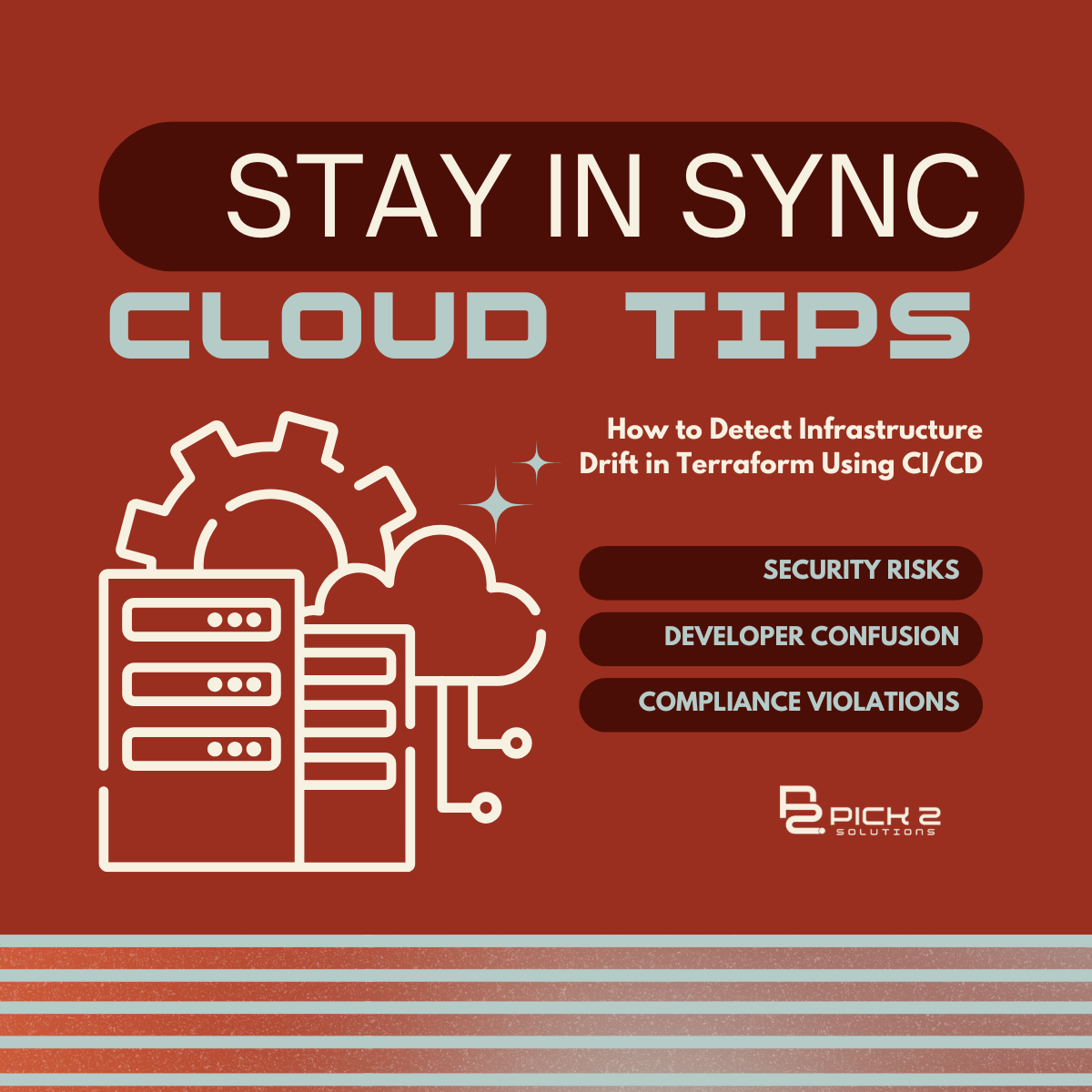  How to Detect Infrastructure Drift in Terraform Using CI/CD
